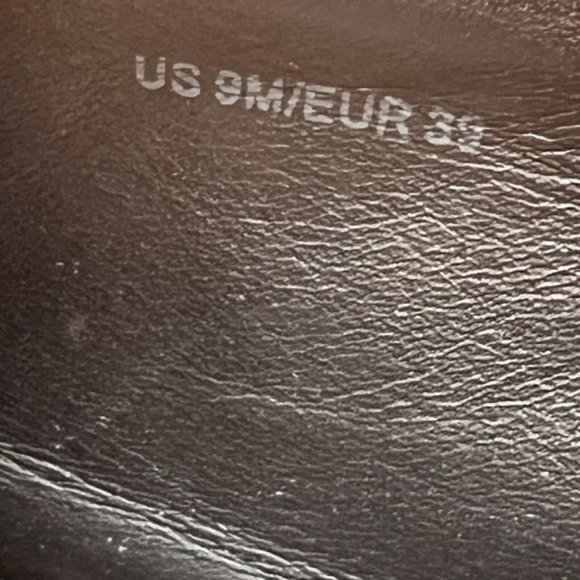 Vince Walsh Platform Women's 9M / 39 Sneakers Gray Marl Slip On Shoes Loafers - Picture 11 of 11